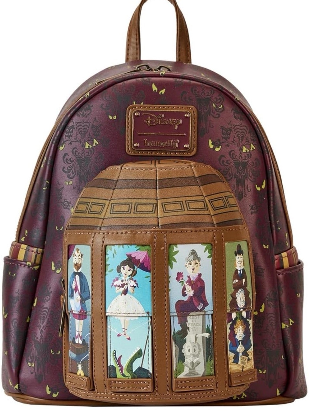 Loungefly Haunted Mansion Window Mini Backpack